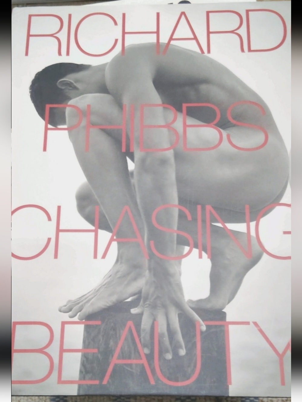 Richard Phibbs Chasing Beauty hardcover book